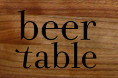 Beer Table Logo